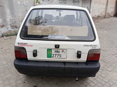 Suzuki mehran vx 2011