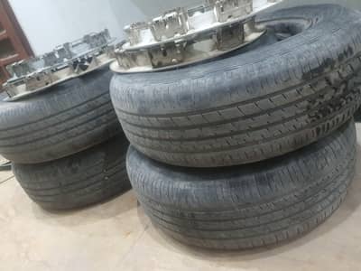 Gli Tyre Rim or Wheel cover 195/65/R15