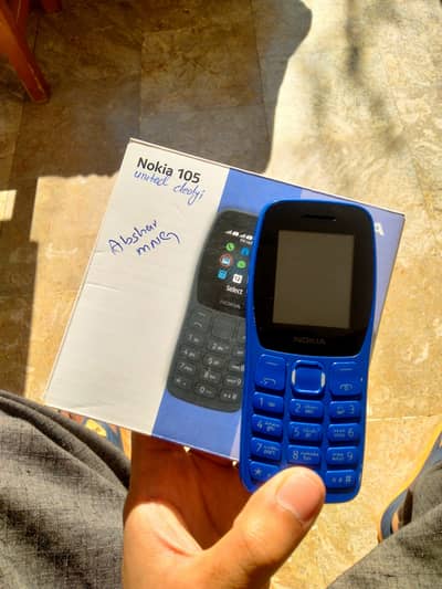 Nokia 105 Classic Original HMD Phone