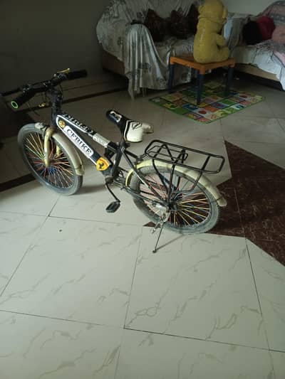 cf bike condition new  12 years old kid use it
