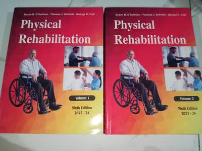 Physical Rehabilitation – 9th Edition (Vol. 1 & Vol. 2)