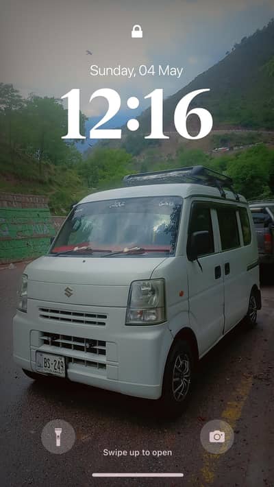 suzuki every 2008 reg 2014