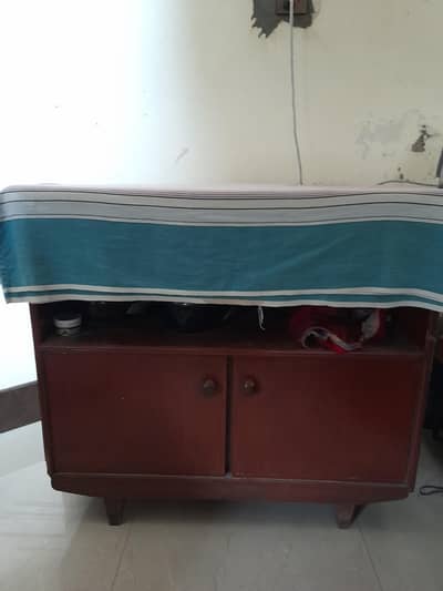 pure wood iron stand