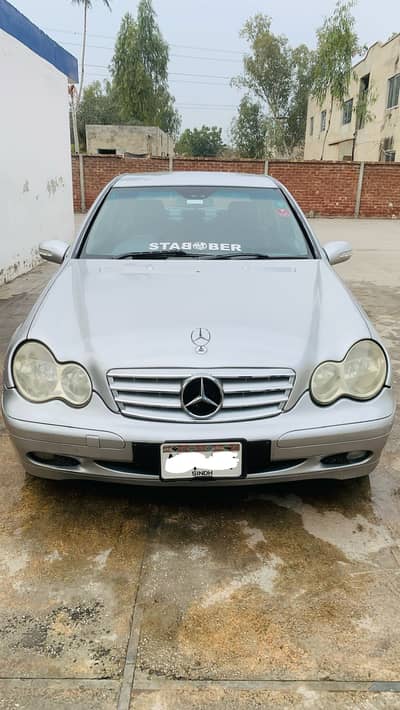 Mercedes C180 kompressor