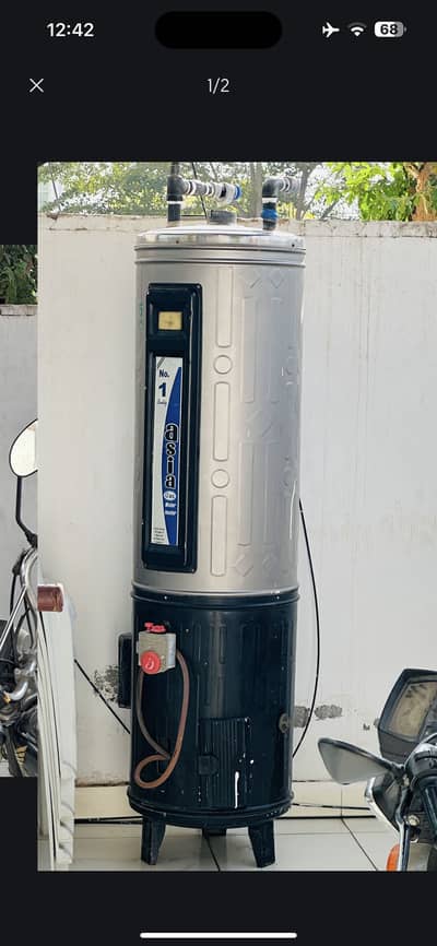 Geyser for sale condition 10/10 if any one interested please DM me “.