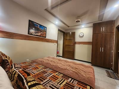 Furnished flat available