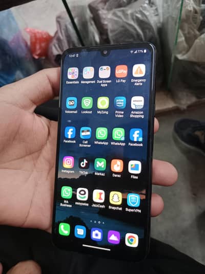 LG G8X Thinq  Back Broke panal change 6 128