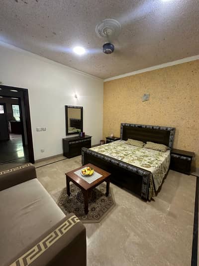 DHA Phase 4, Fully Furnished Bedroom For Rent. Original Pics Attached.
