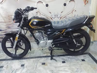 Yamaha YB 125Z-DX 2024