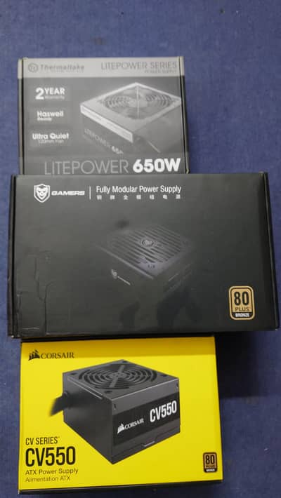 3 X Power Supply (PSU)