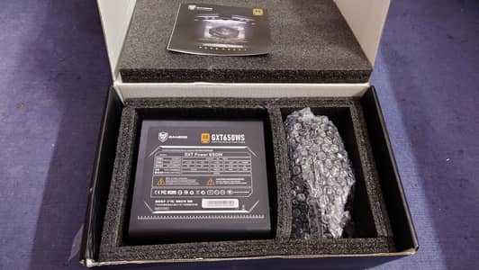 GAMERS GXT650WS 80 plus Bronze PSU