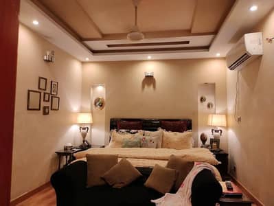 5 Marla Slighted Used Tile Floor 3 bed Double Storey House Is For Sale In Wapda Town