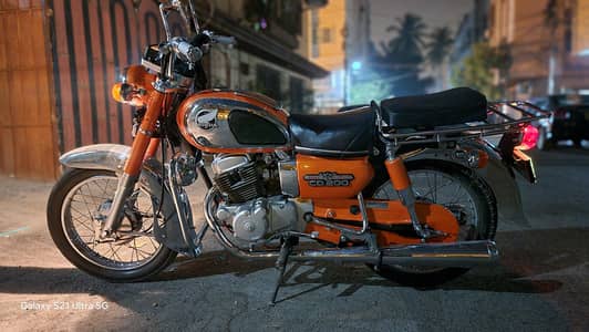 HONDA ROAD MASTER 0 meter (nut to nut genuine) IMPORTED