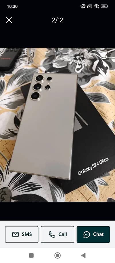 Samsung galaxy S24 ultra full Box urgent sale wtp no 0327=2469867