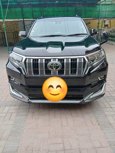 tx land cruiser prado 2018/23  model
