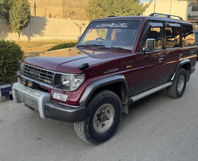 Toyota Landcruiser 1993