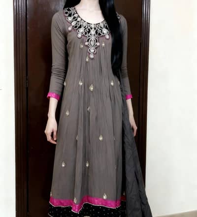 Beautiful Grey dress