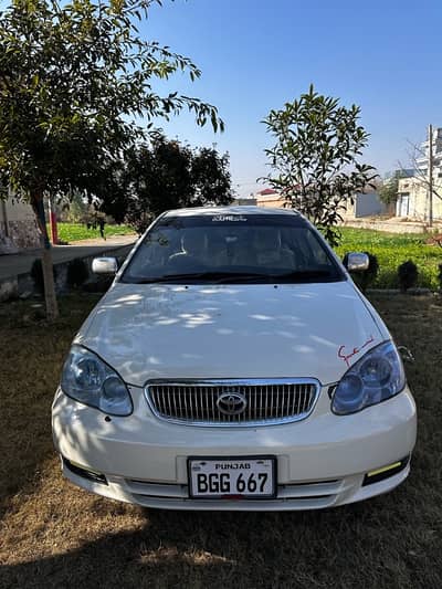 Toyota Corolla XLI 2006