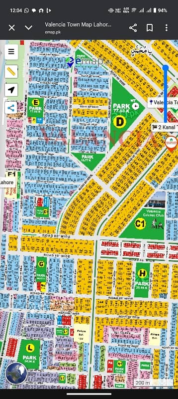 First Floor Available For Office For Rent