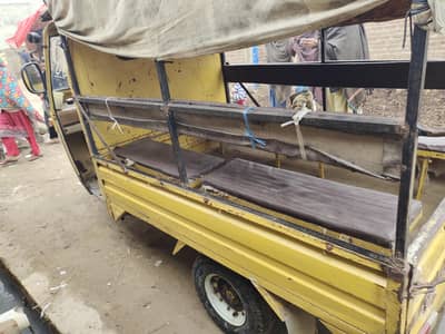 Tuk Tuk riksha good condition 200CC