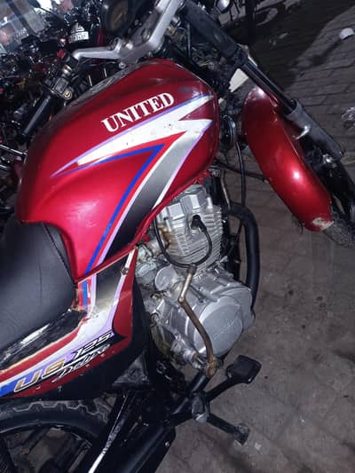 United 125 cc Dulux model 2019(03394080888)
