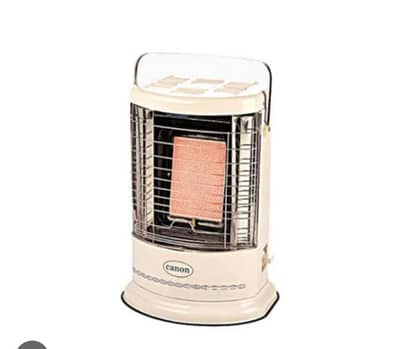Canon heater