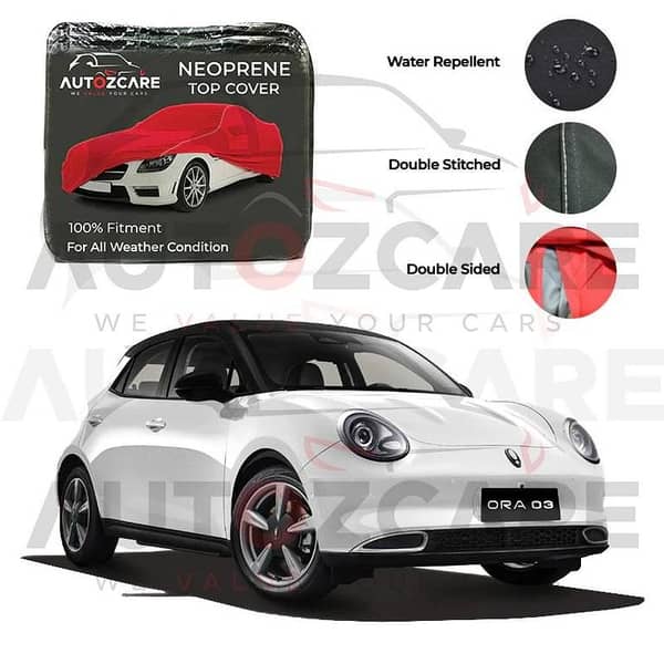 GWM ORA 03 Neoprene Top Cover - Model 2025