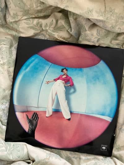 Harry styles vinyl-fineline