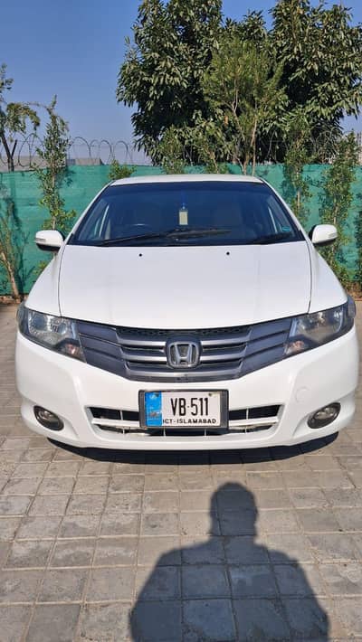 Hunda city 2013 Islamabad