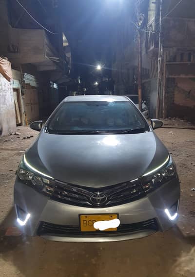 TOYOTA COROLLA GLI AUTOMATIC