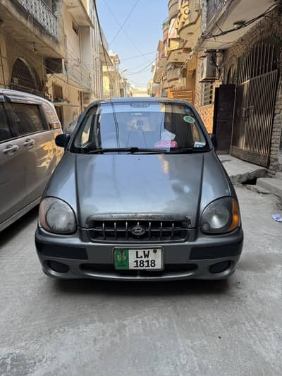 Hyundai santro for sell.