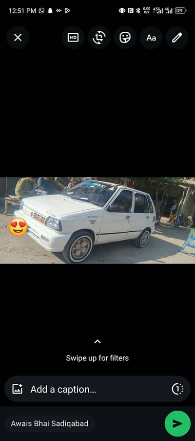 mehran car