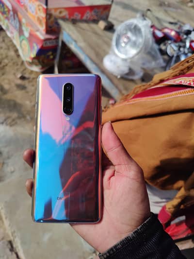 OnePlus 8 12 256 PTA provide  condition 10/10 clear display