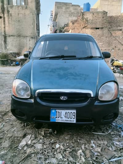 Hyundai Santro Club