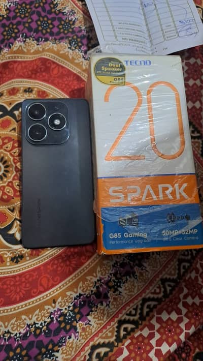 Tecno Spark 20 Pro