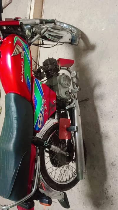 Honda 70 for sale in phool nagar