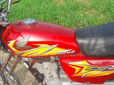 Honda CG125 2021 model