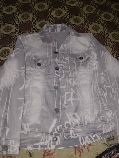 jacket baby and baba size 6yaer to 14yaer