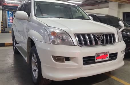 Toyota Prado 2004 I KArachi registered I family use car