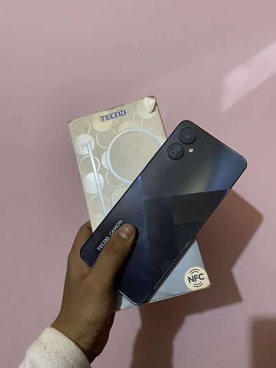camon 19neo 6/128 with box