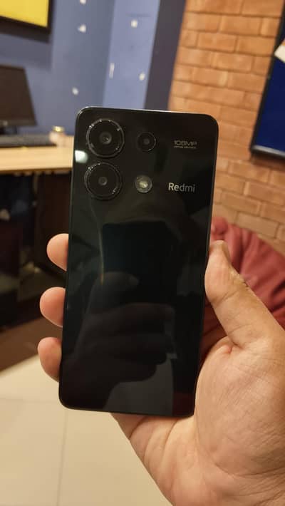 Redmi Note 13 Midnight Black 8/256