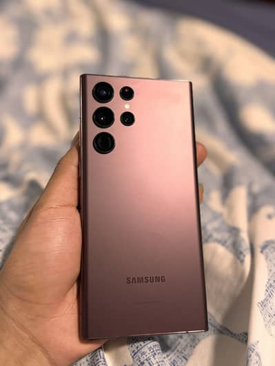 Samsung galaxy S22 ultra dual SIM pta approved al ok