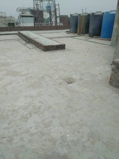 Roof available on rent for basant