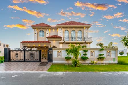 1 Kanal Luxury Bungalow With Basement For Sale At Super Hot Location Near Defence Raya