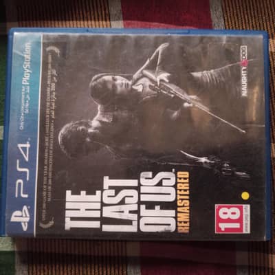 The Last of us 1 Ps4