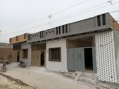 electriy installed and water  brand new house