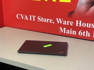 Lenovo Thinkpad x1 carbon Corei5-7 Generation with touch Screen