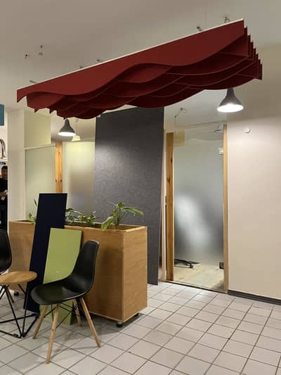 Acoustic Wave Baffles