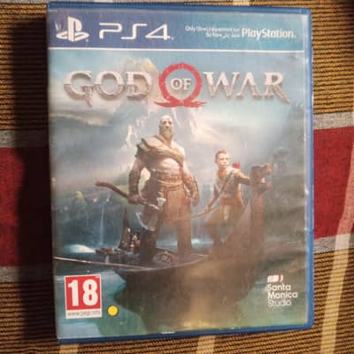 God of war 4 ps4