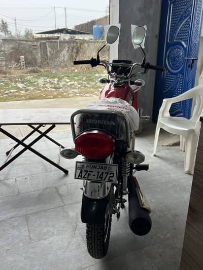 Honda 125 special edition golden 2025 model